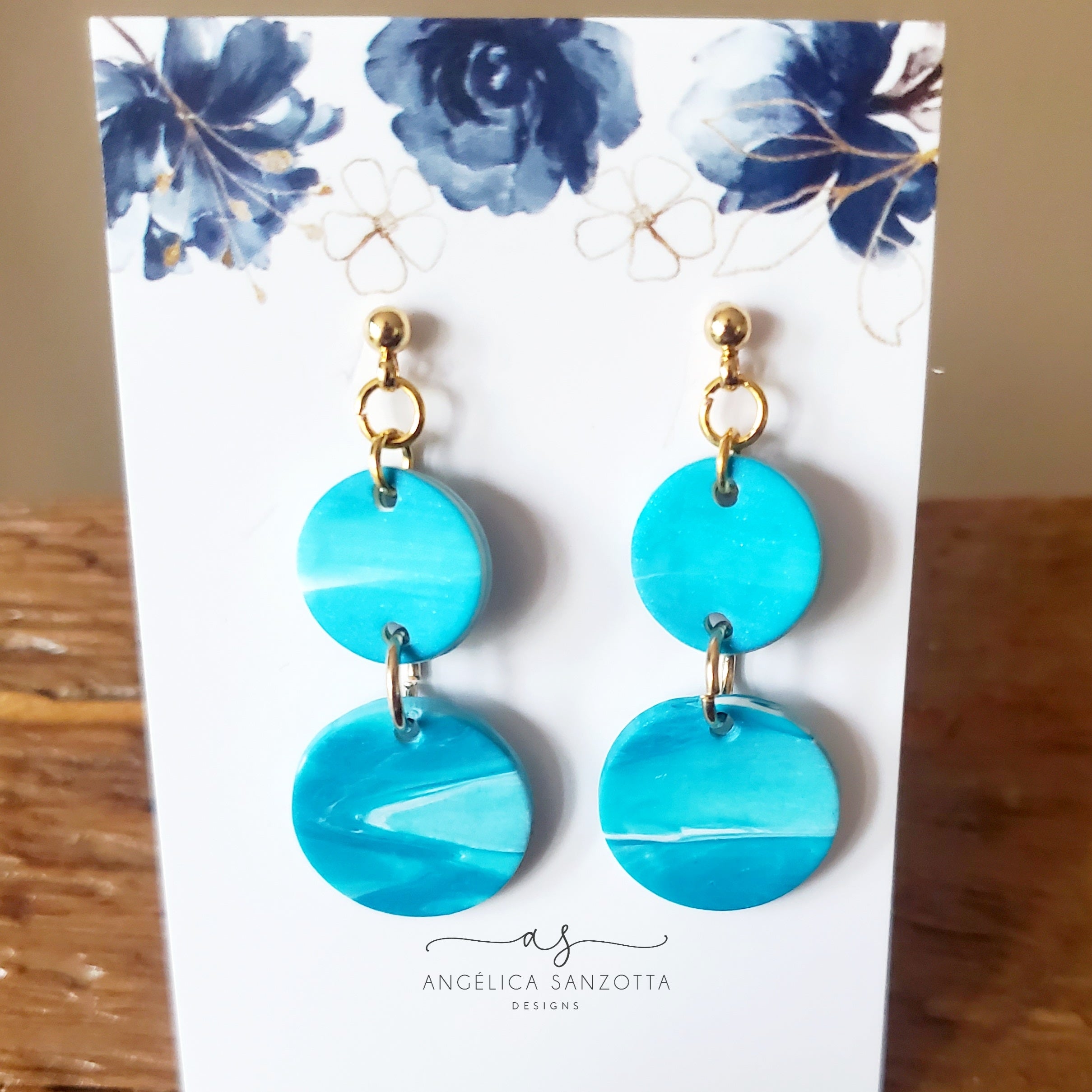 Polymer Clay Earrings
