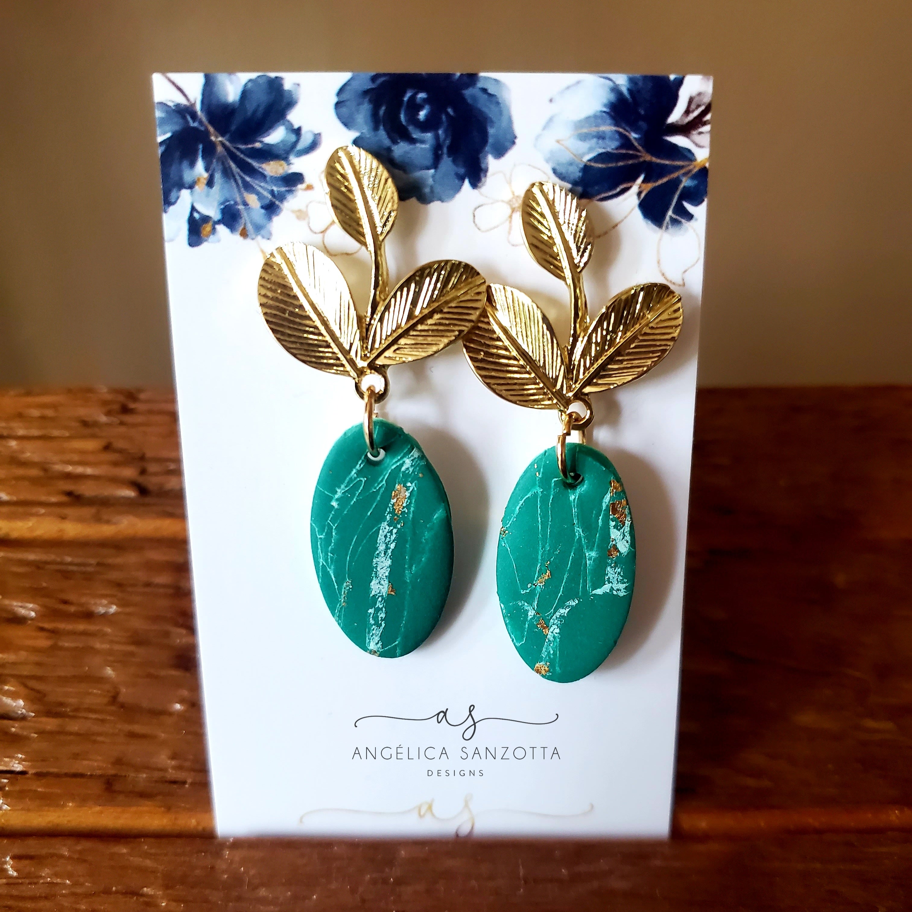 Polymer Clay Earrings