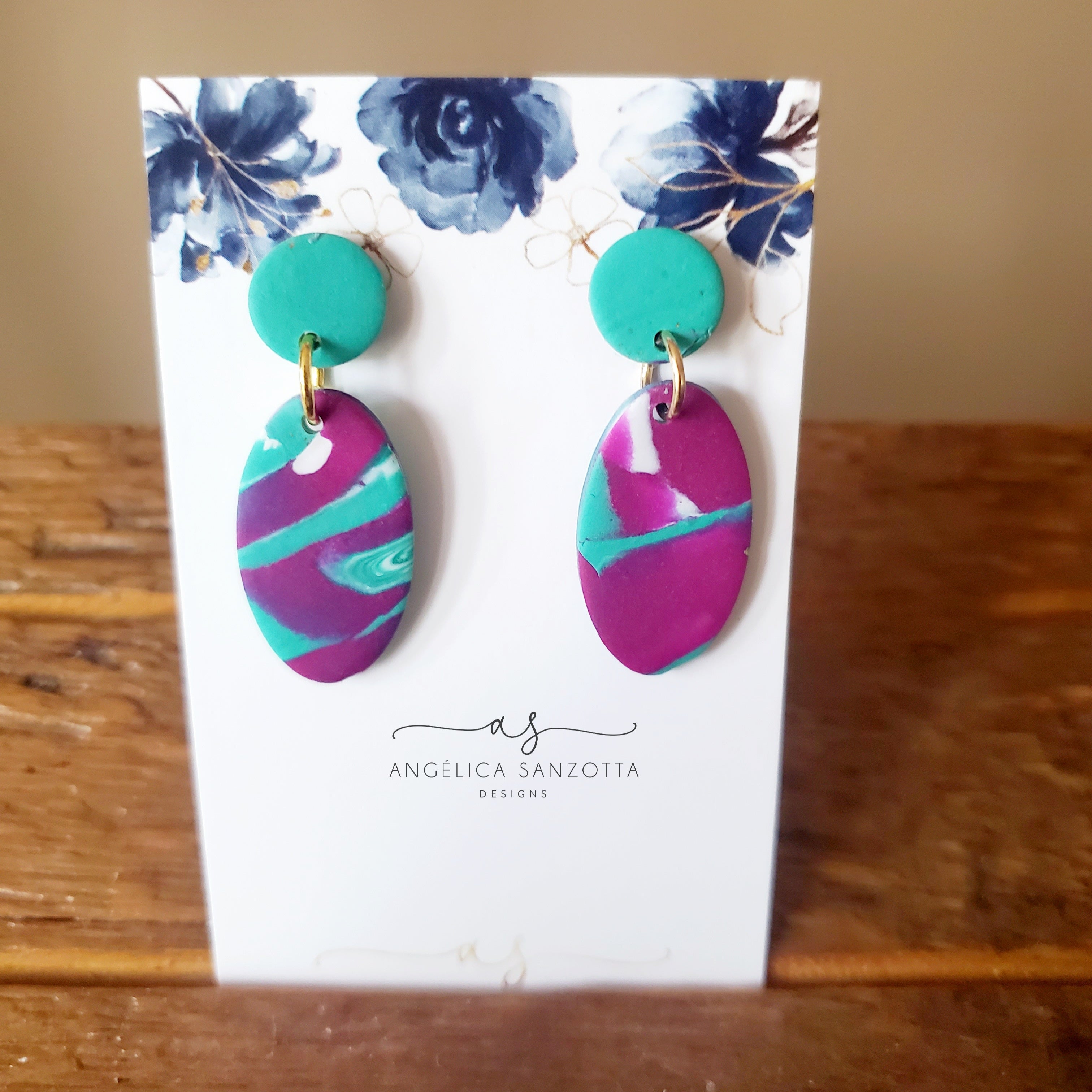 Polymer Clay Earrings
