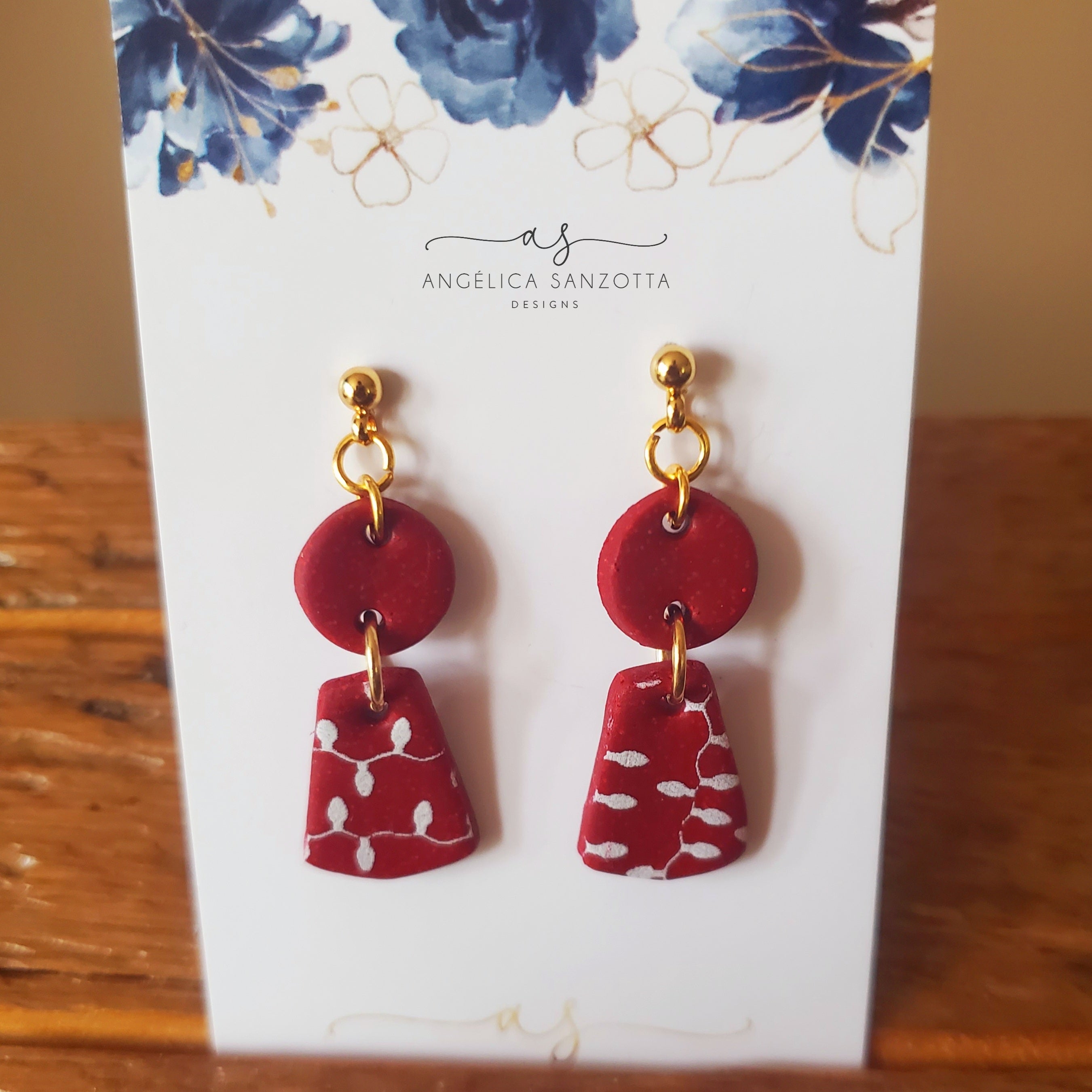 Polymer Clay Earrings
