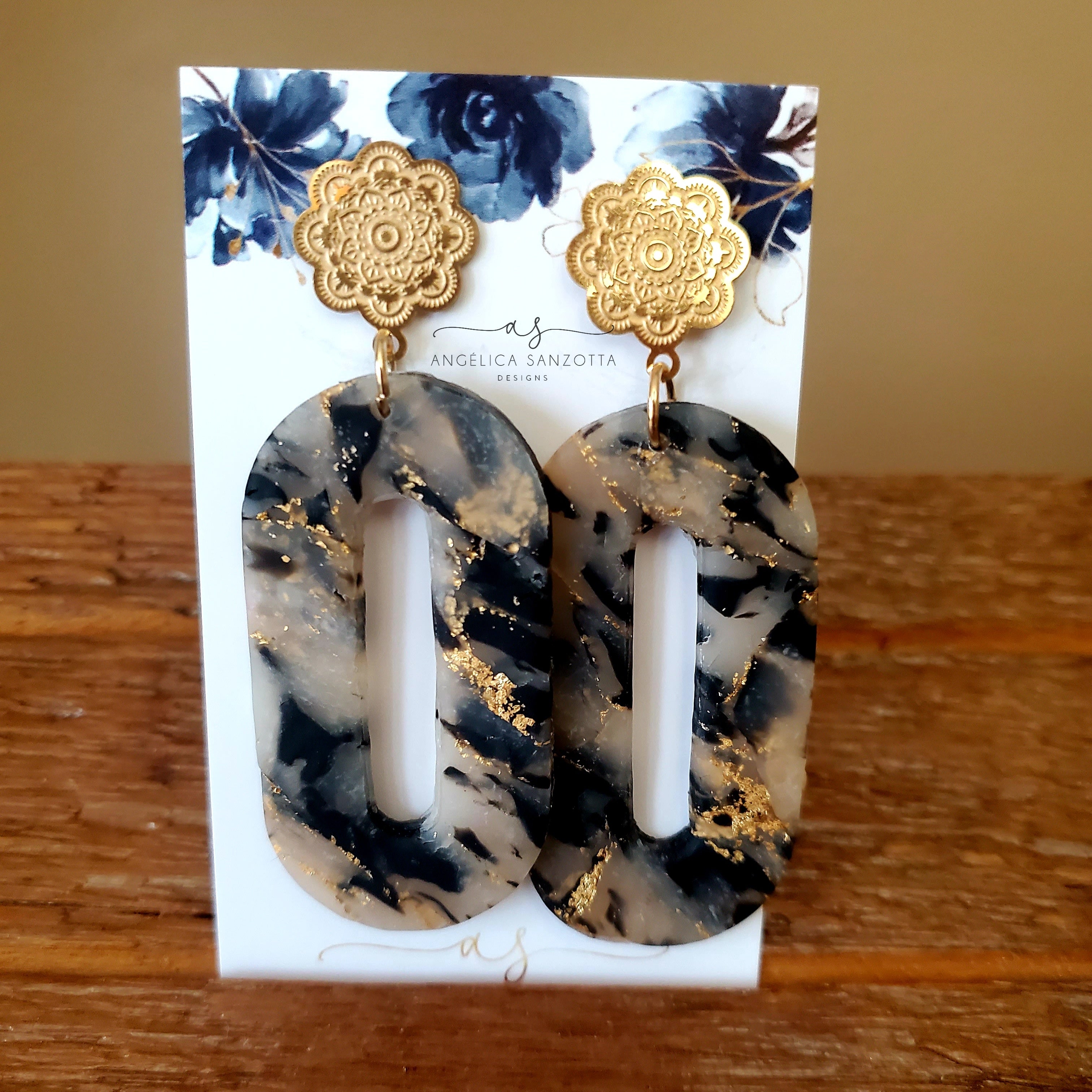 Polymer Clay Earrings
