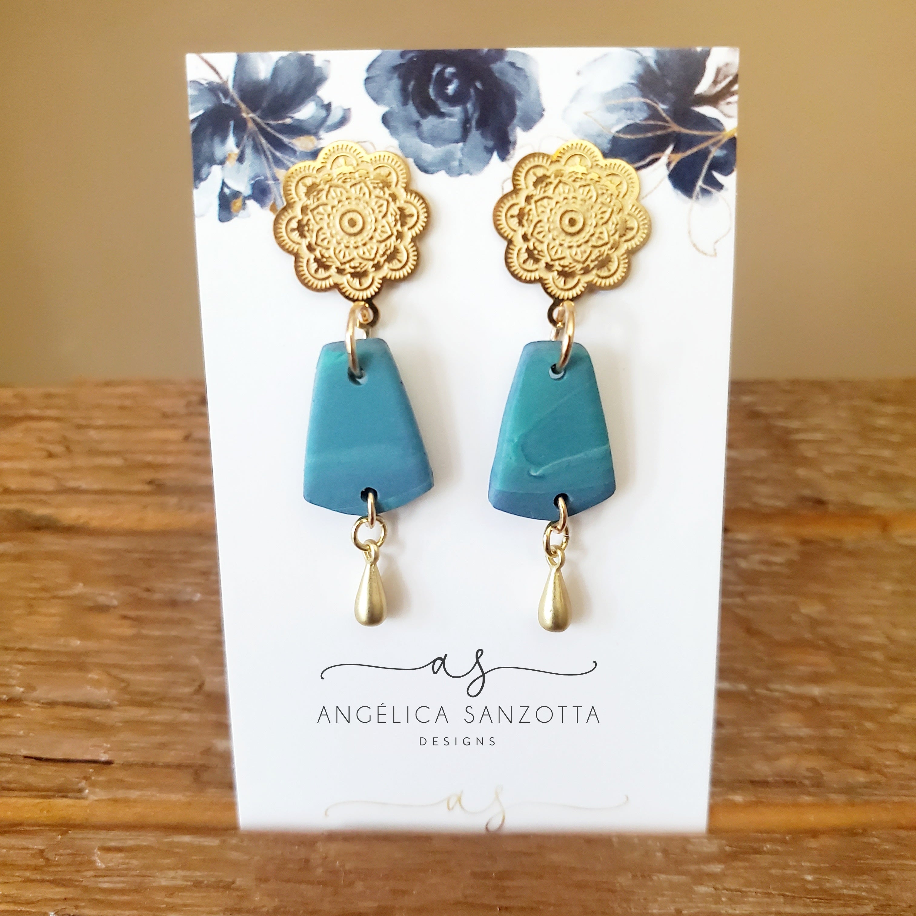 Polymer Clay Earrings