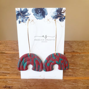 Polymer Clay Earrings