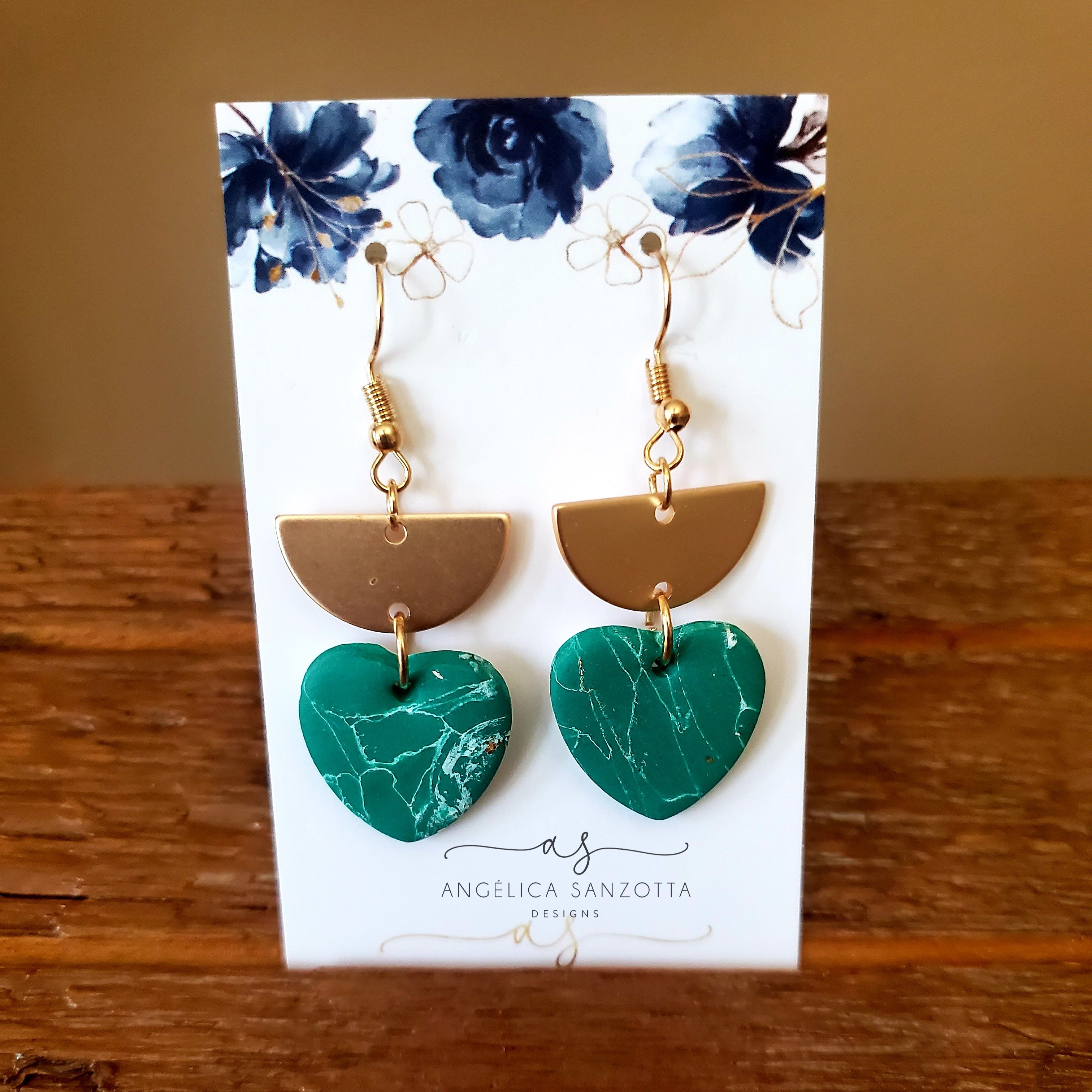 Polymer Clay Earrings