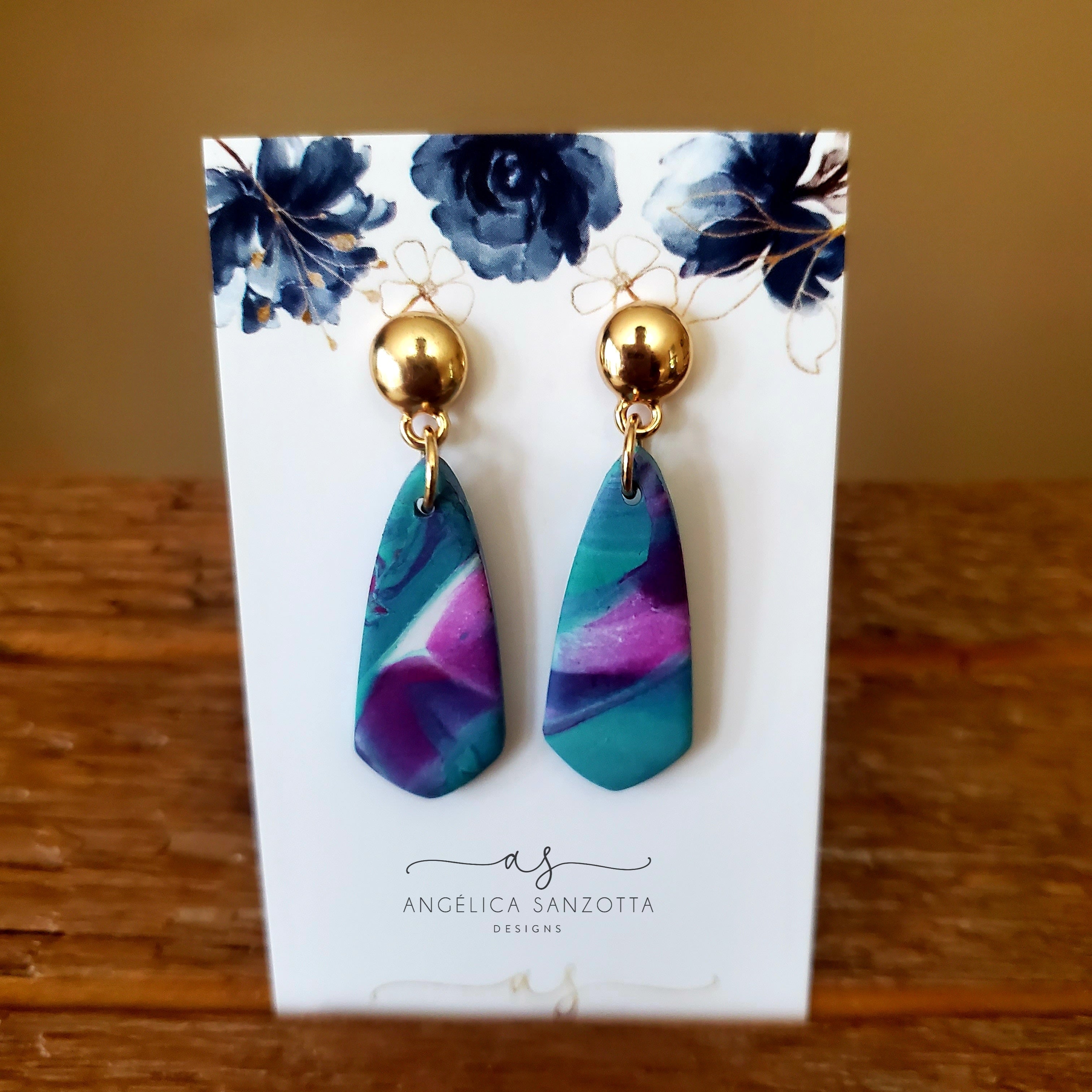Polymer Clay Earrings