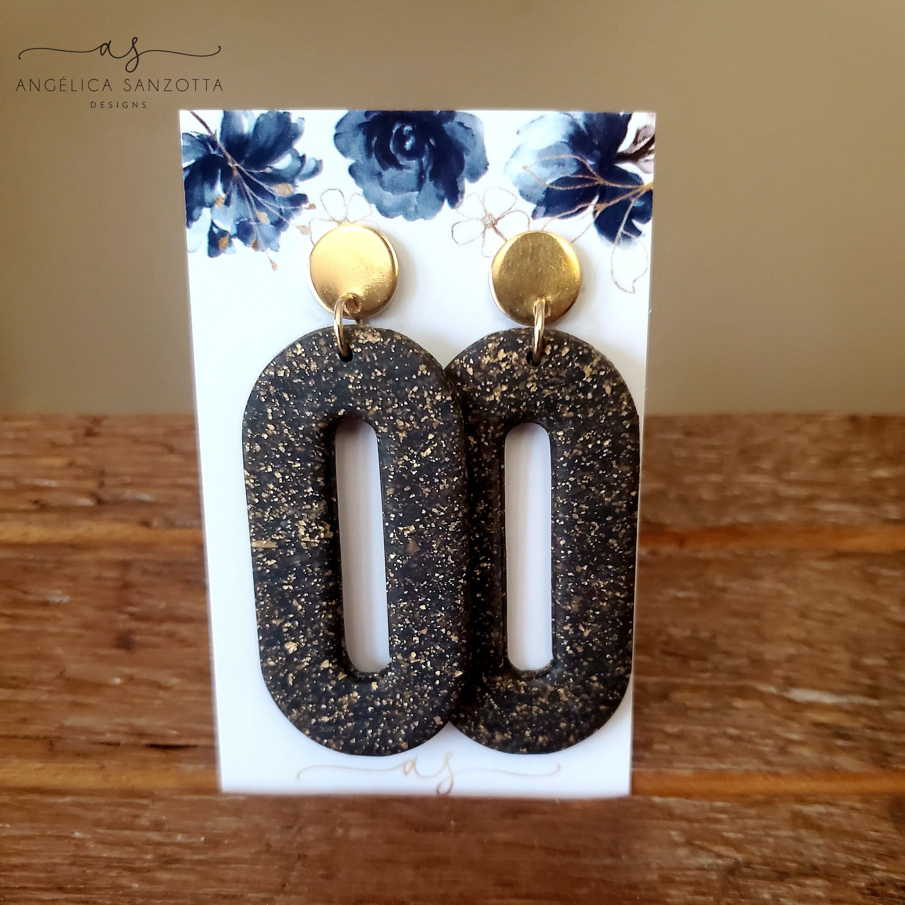 Polymer Clay Earrings