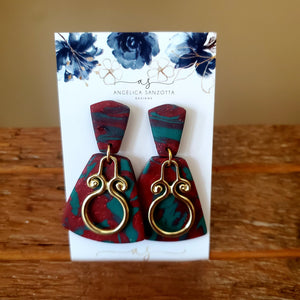 Polymer Clay Earrings