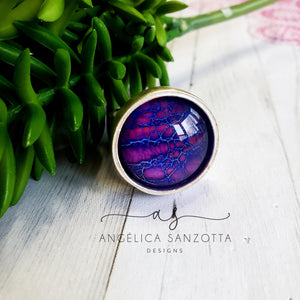 "Purple Dream" ring