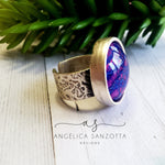 Load image into Gallery viewer, &quot;Purple Dream&quot; ring
