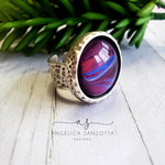 Load image into Gallery viewer, &quot;Red Wine&quot; ring
