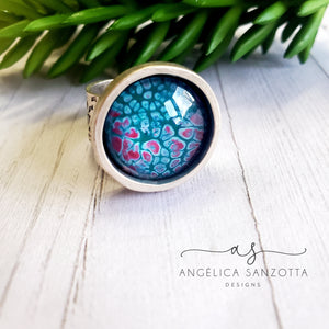 "River Rock" ring