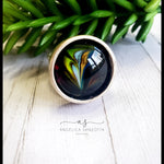 Load image into Gallery viewer, &quot;Black Gem&quot; ring
