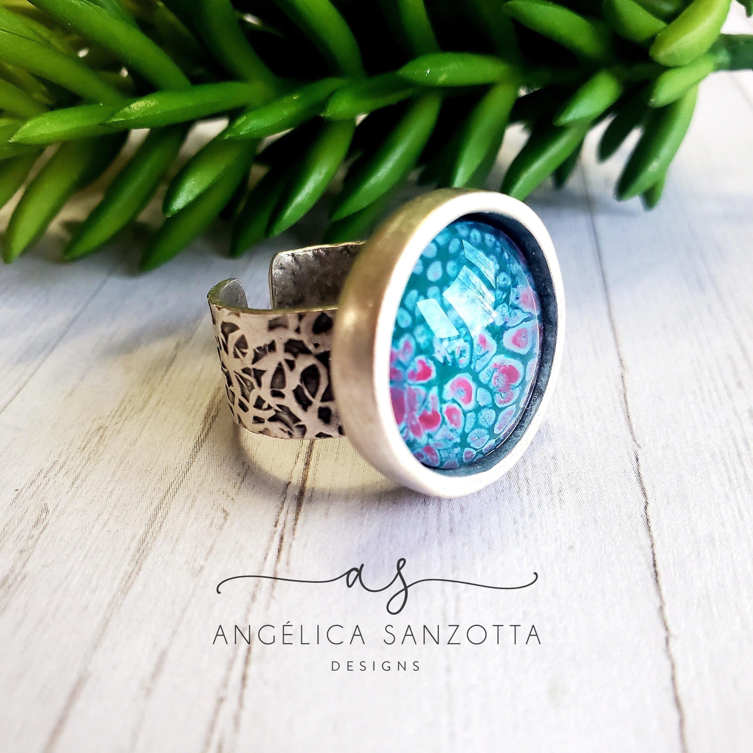 "River Rock" ring