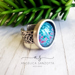 Load image into Gallery viewer, &quot;River Rock&quot; ring
