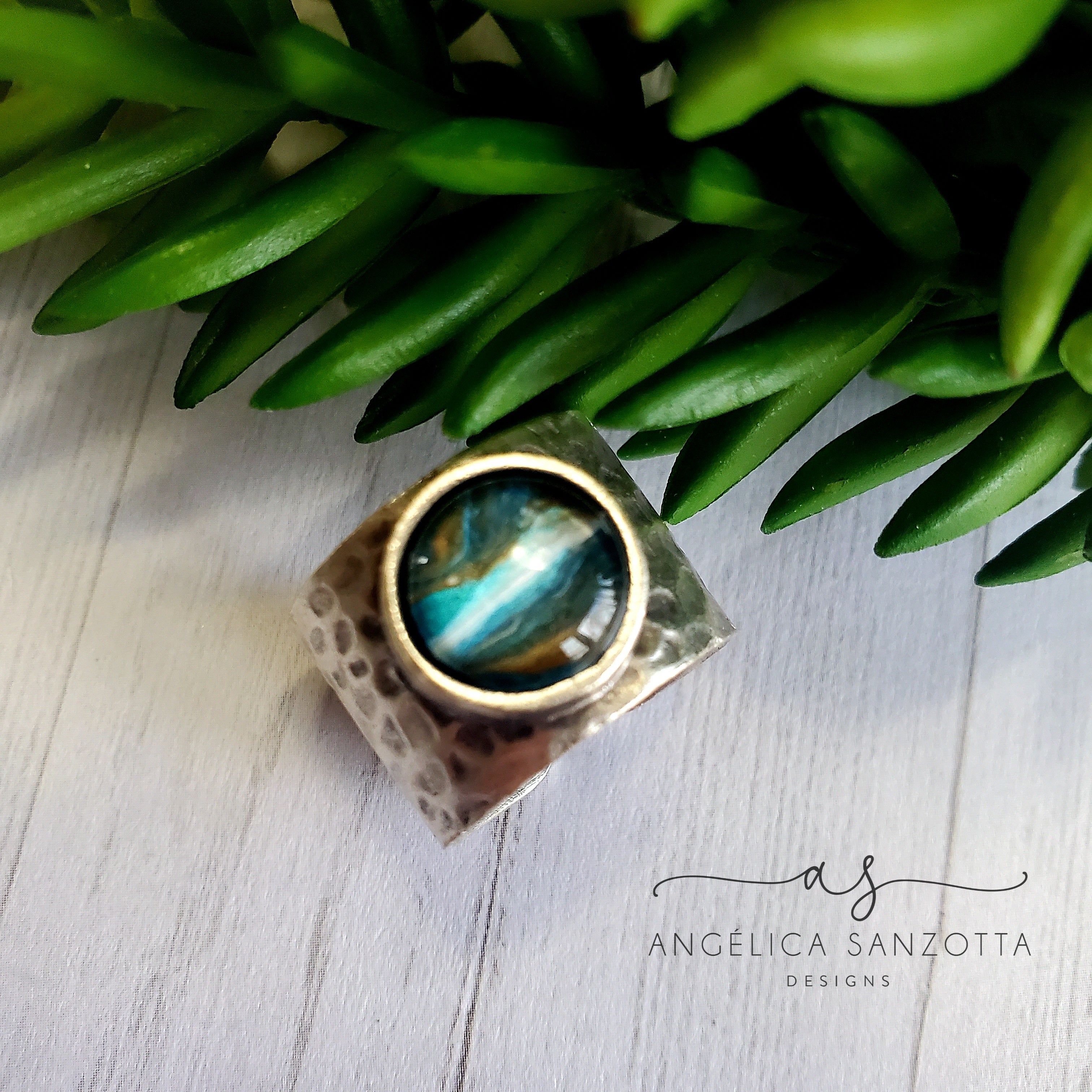 "Night Sky" ring