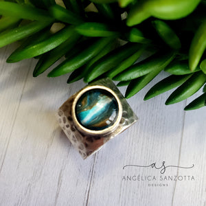 "Night Sky" ring