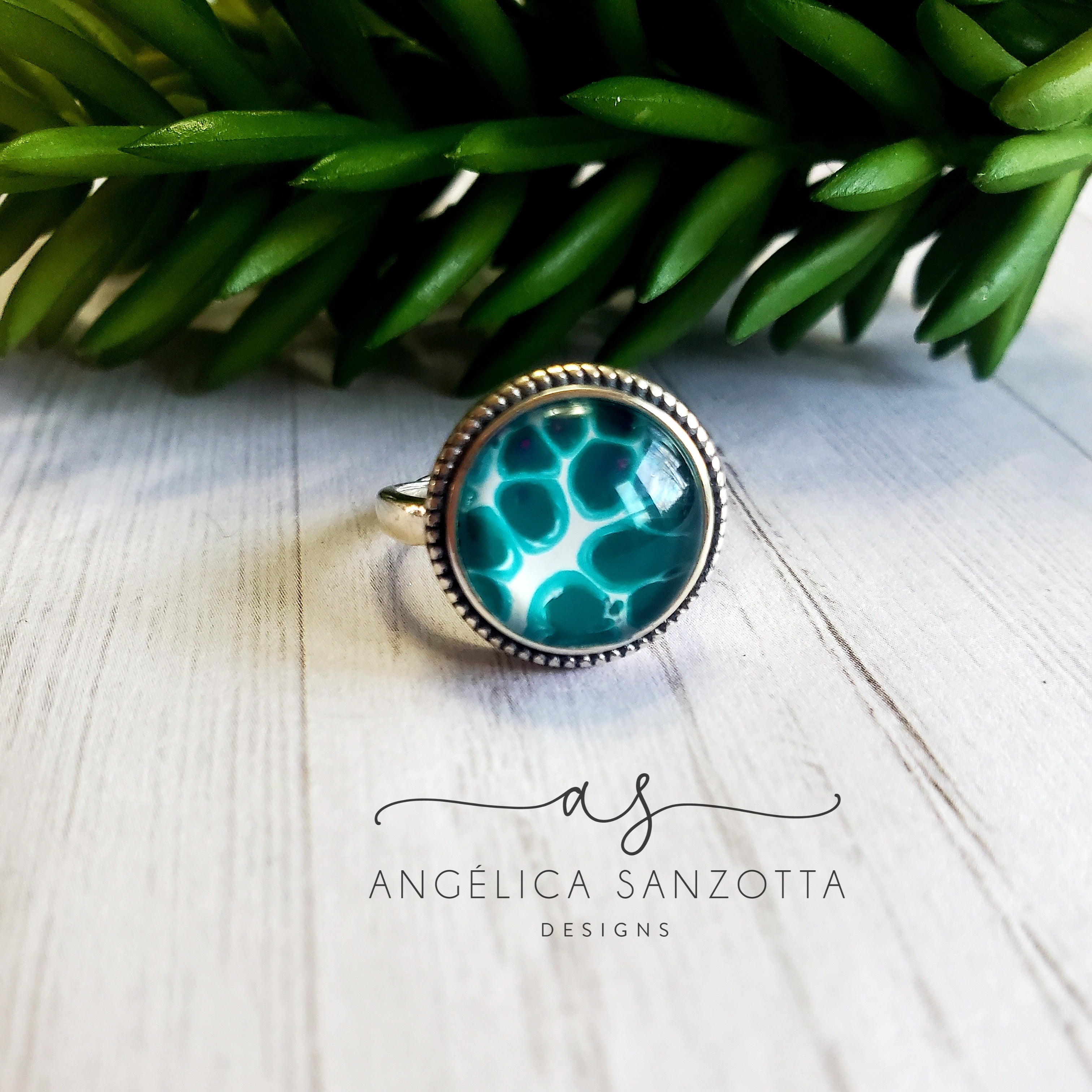 Irish Pebbles ring