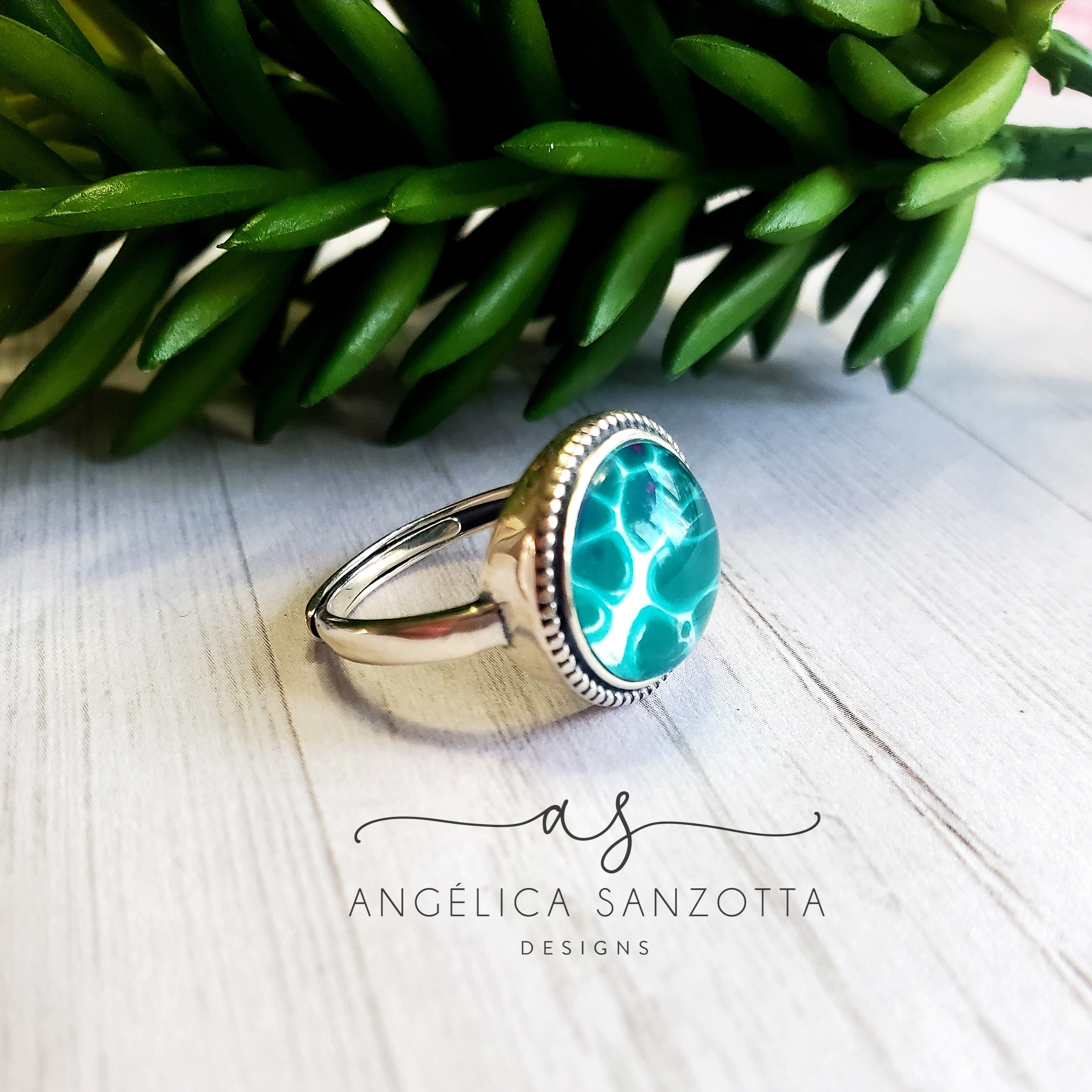 Irish Pebbles ring