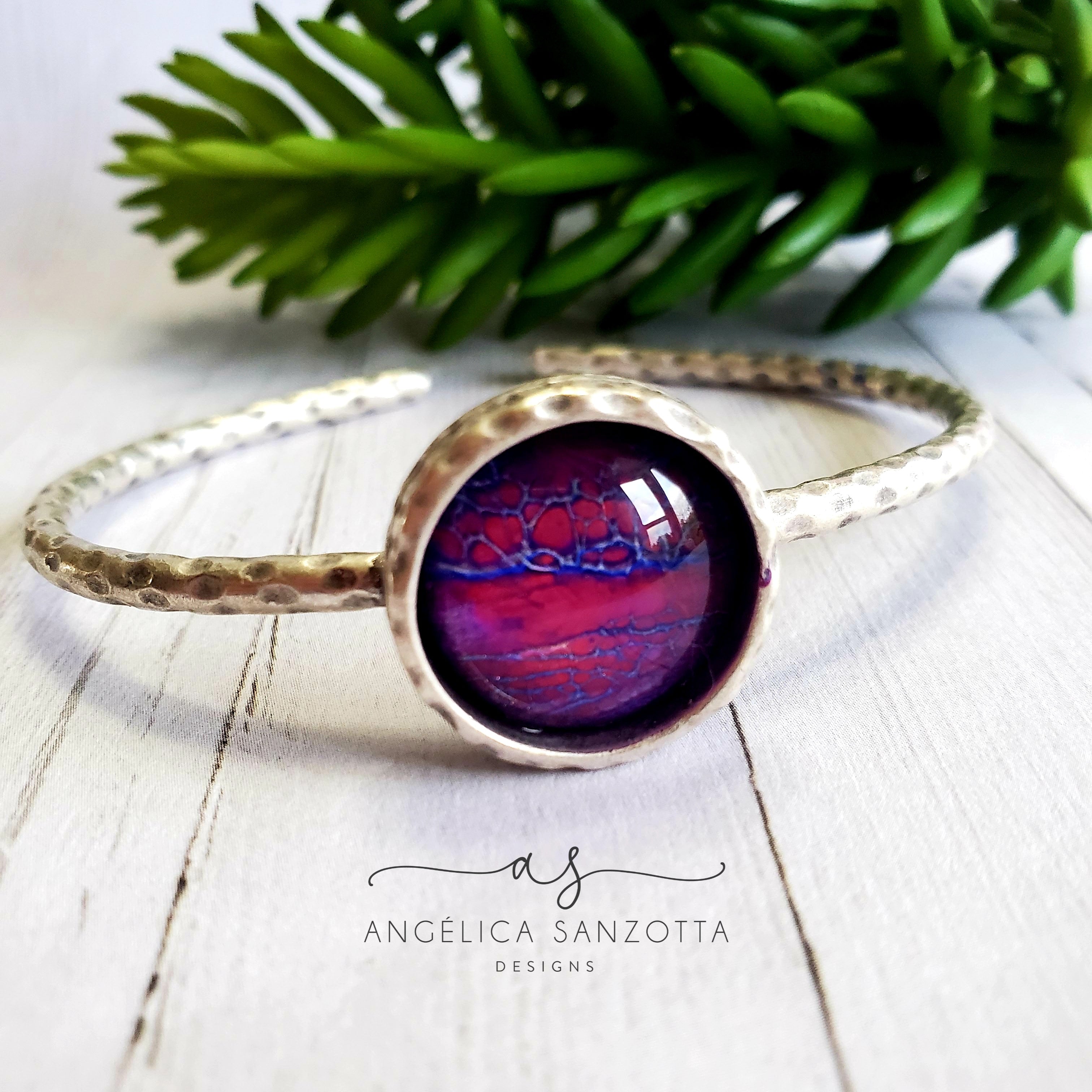 "Violet Dream" bracelet