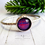 Load image into Gallery viewer, &quot;Violet Dream&quot; bracelet
