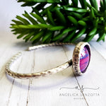 Load image into Gallery viewer, &quot;Violet Dream&quot; bracelet
