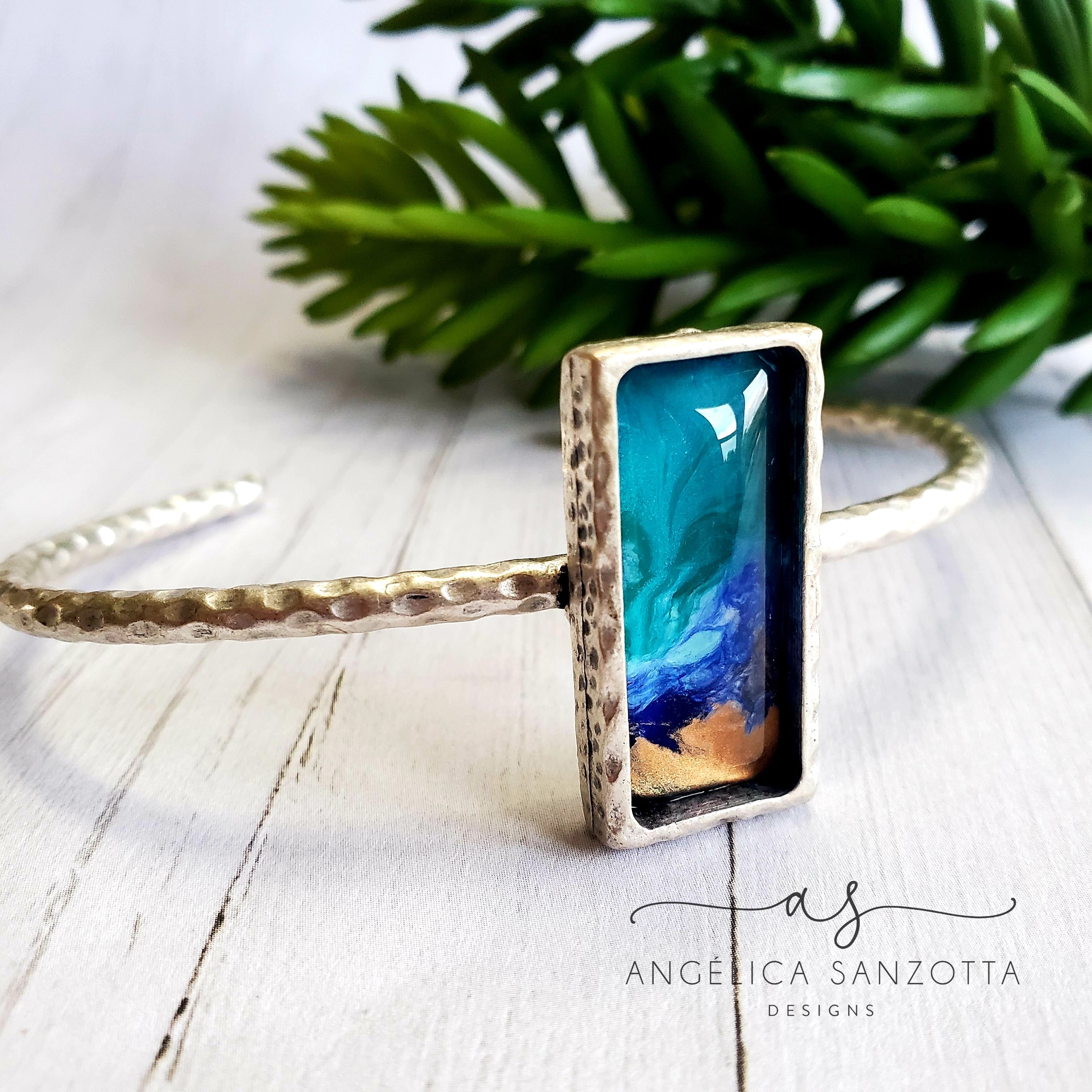 "Ocean" bracelet