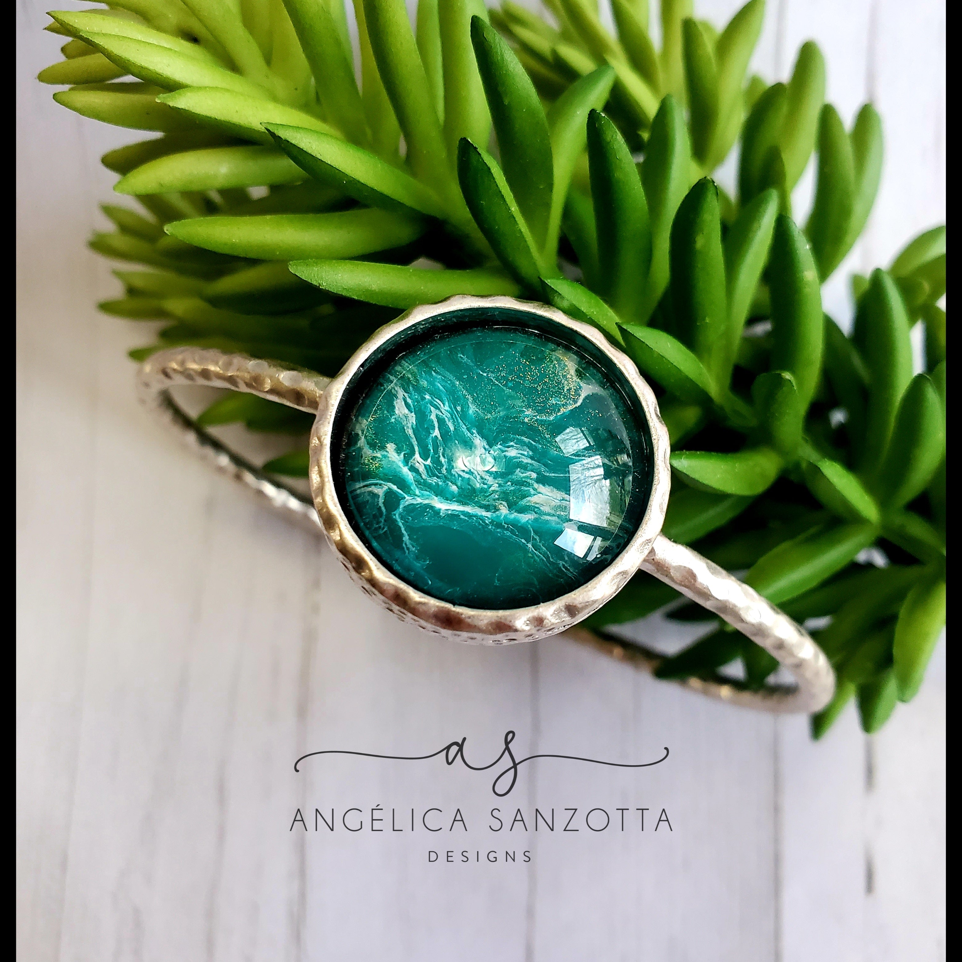 "Irish Hills" bracelet