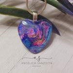 Load image into Gallery viewer, &quot;Antique&quot; heart pendant
