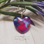 Load image into Gallery viewer, &quot;Dream&quot; heart pendant
