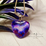 Load image into Gallery viewer, &quot;Connection&quot; heart pendant
