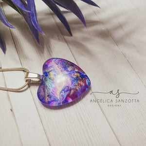 "Connection" heart pendant