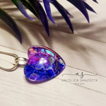 Load image into Gallery viewer, &quot;Carnival&quot; heart pendant
