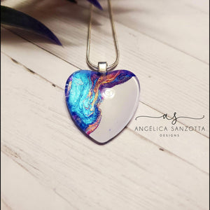 "Eternal" heart pendant