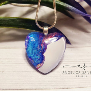 "Eternal" heart pendant