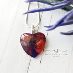 Load image into Gallery viewer, &quot;Breakthrough&quot; heart pendant
