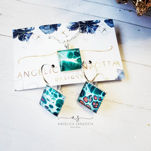 " Green Speckles" set