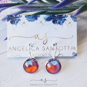 "Enchanted" earrings