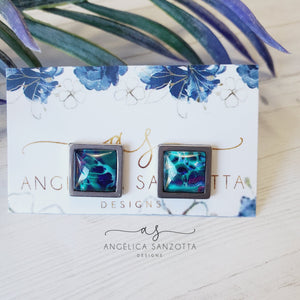 "Pathway" earrings