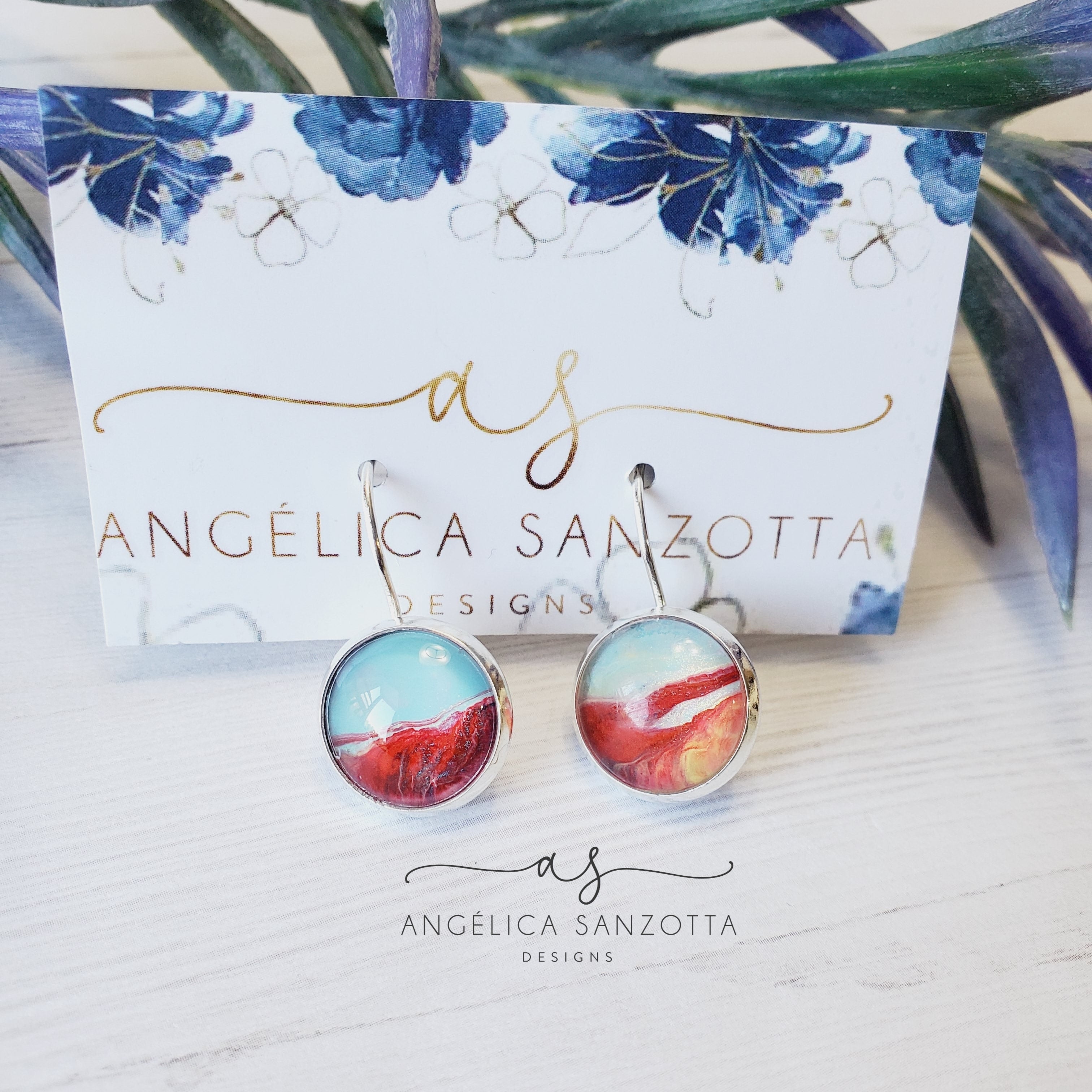 "Promise" earrings