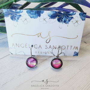 "Sweet Pink" earrings