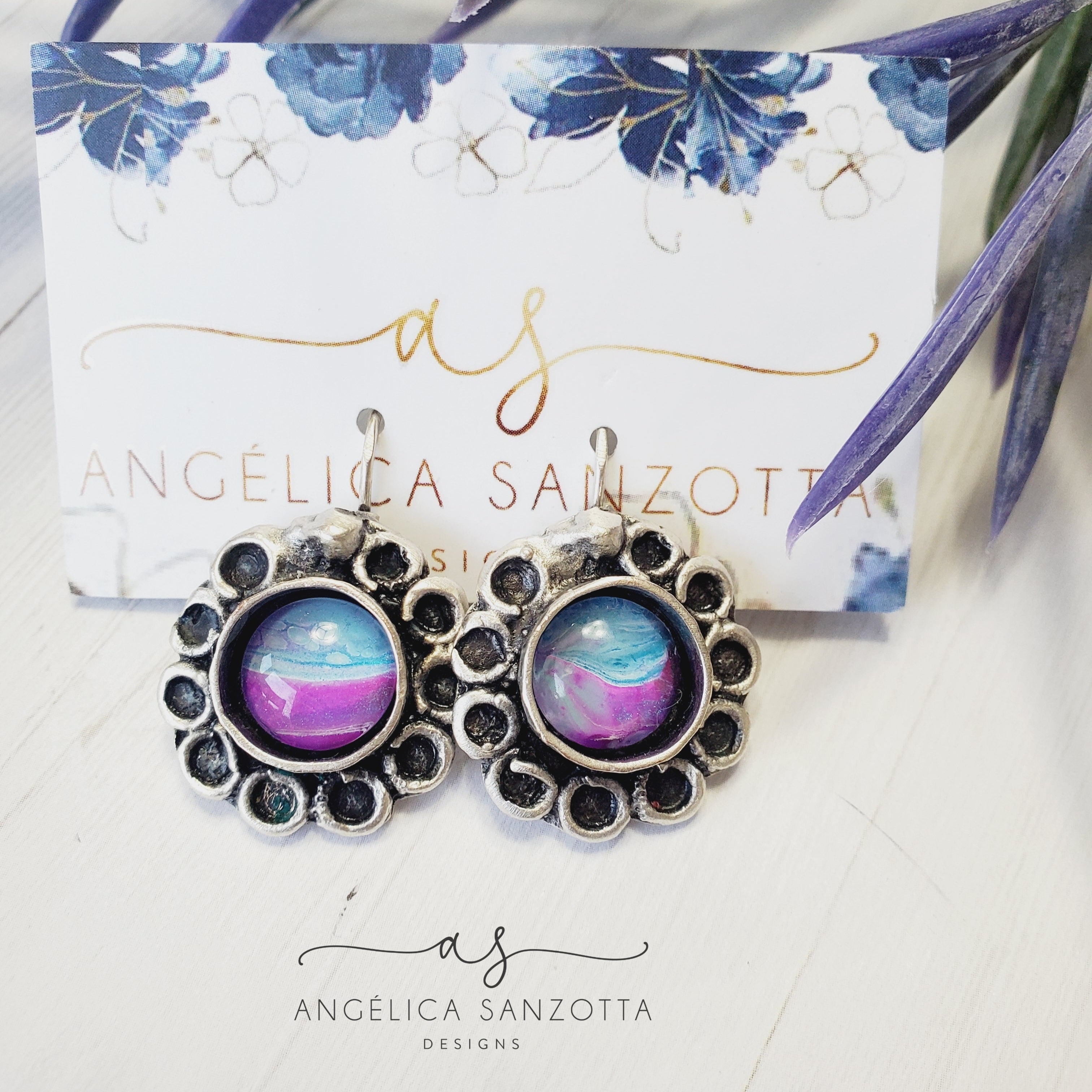 "Spring" earrings