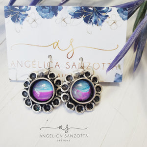 "Spring" earrings