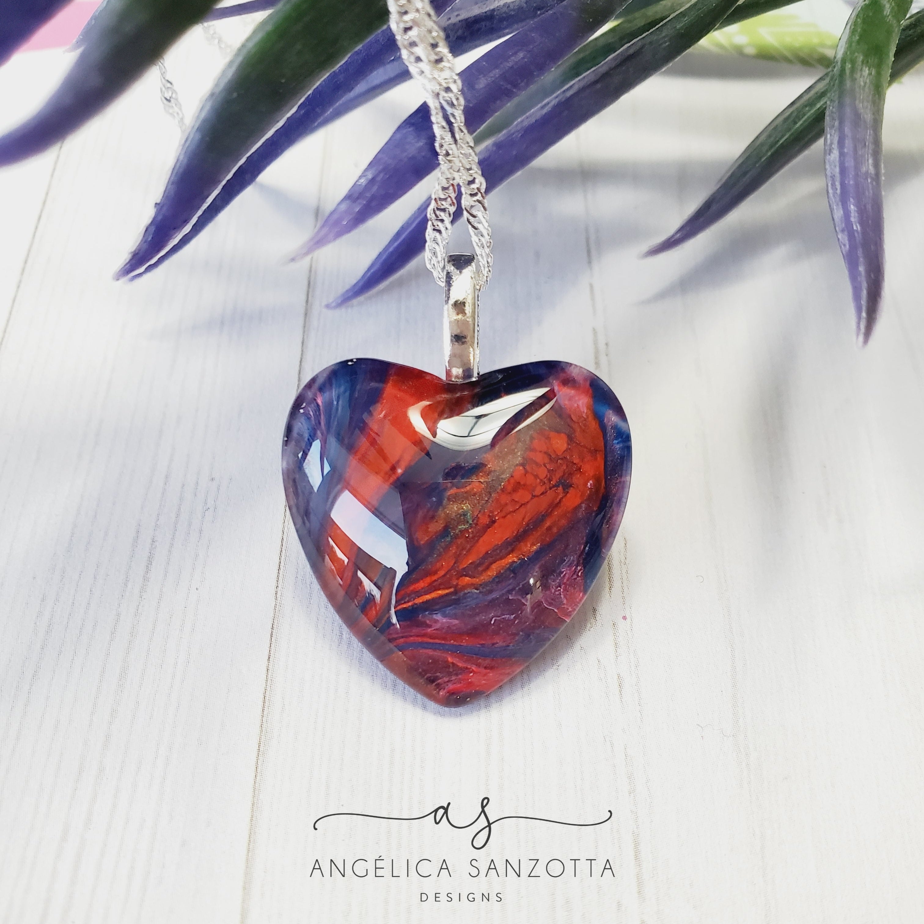 "My Dream" heart pendant