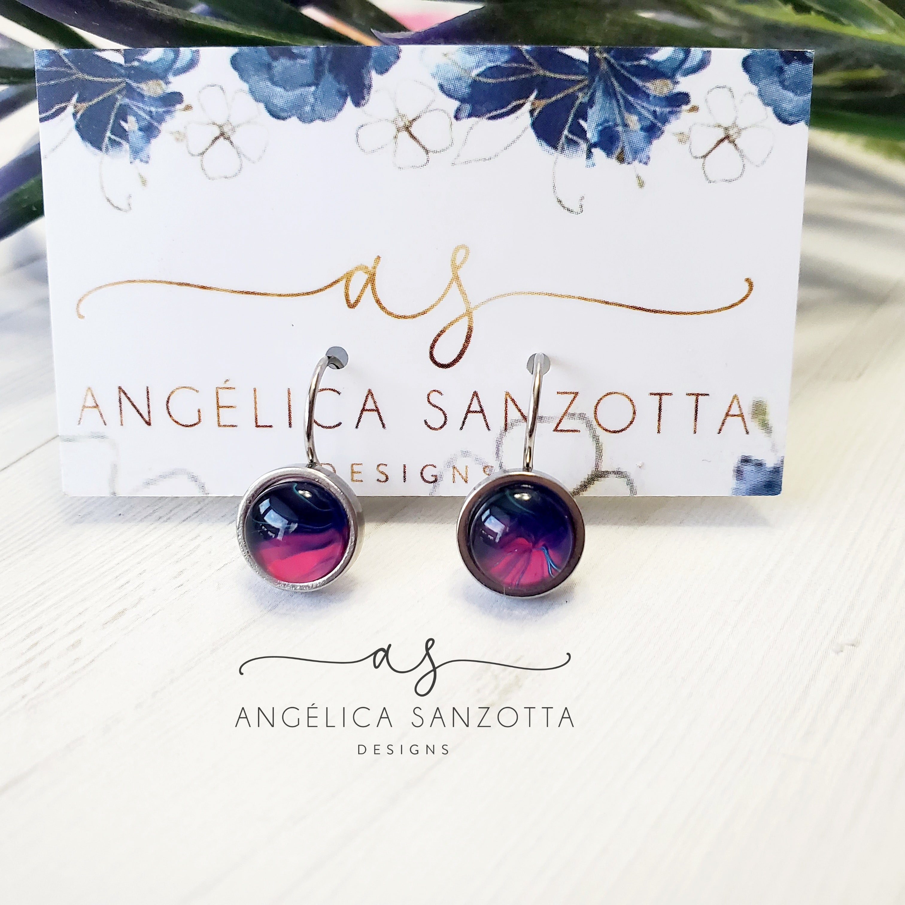 "Little Fires" earrings
