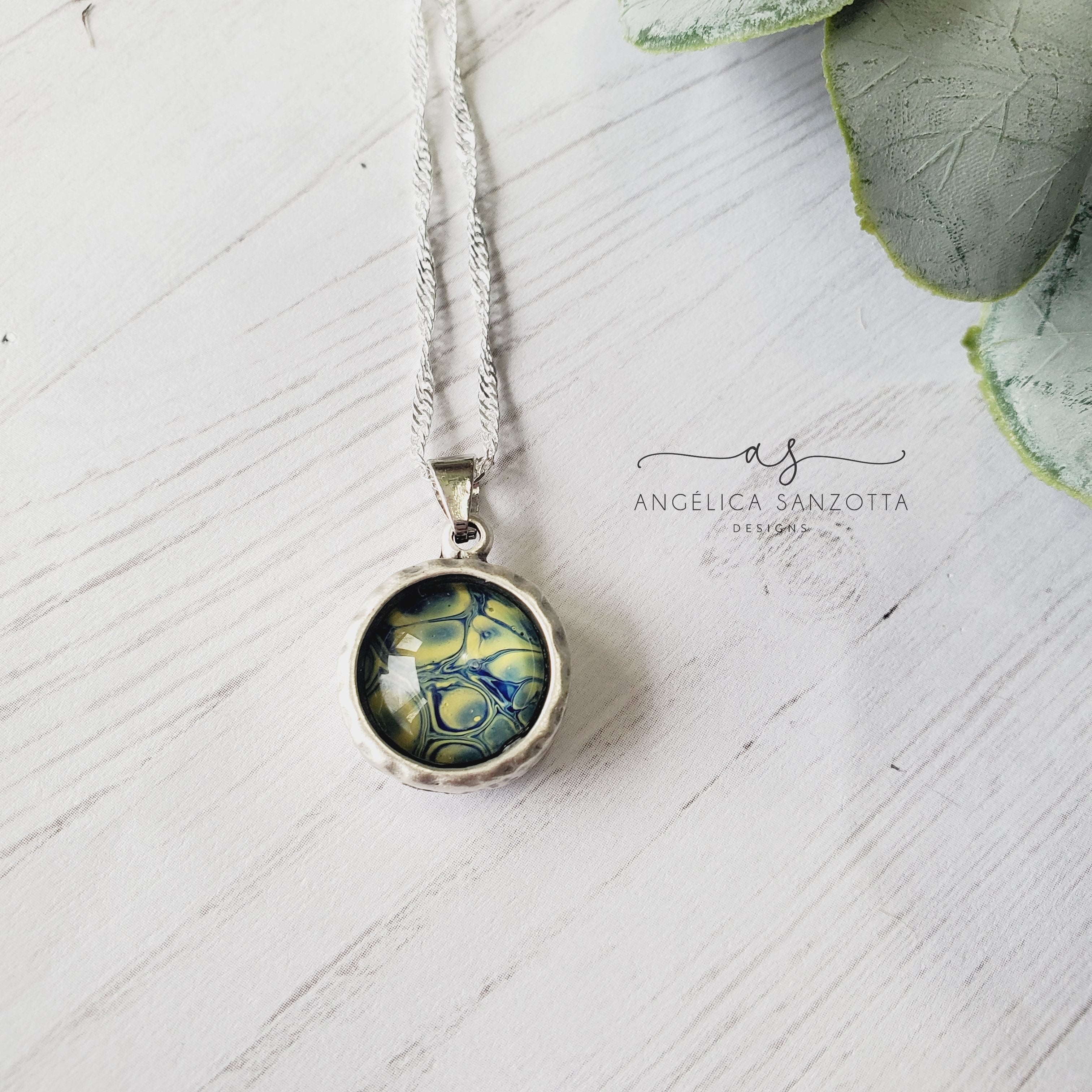 "Dream" pendant for Ukraine