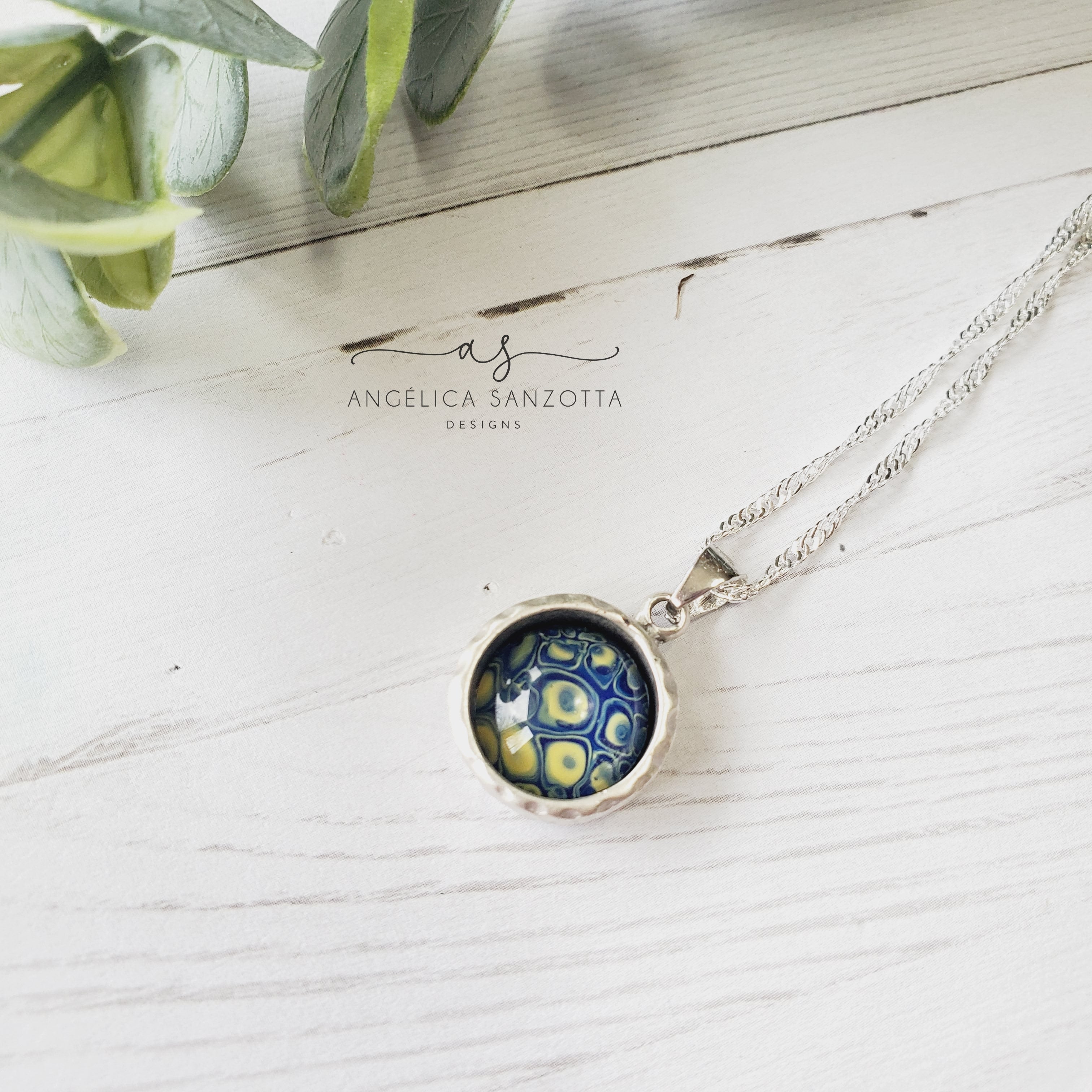 "Courage" pendant for Ukraine
