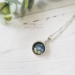Load image into Gallery viewer, &quot;Courage&quot; pendant for Ukraine
