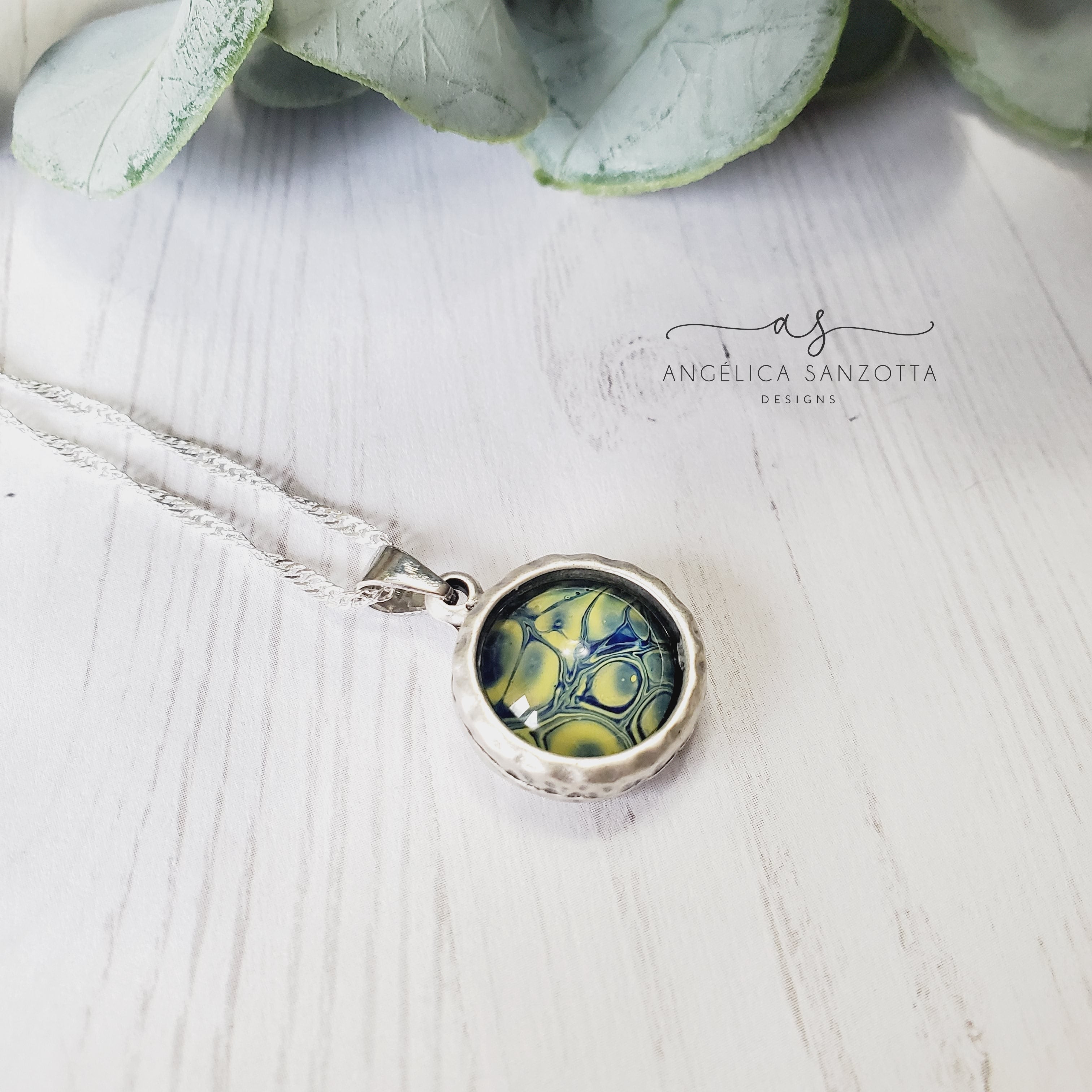 "Dream" pendant for Ukraine