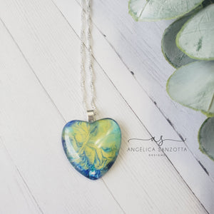 "Heart of Ukraine" pendant