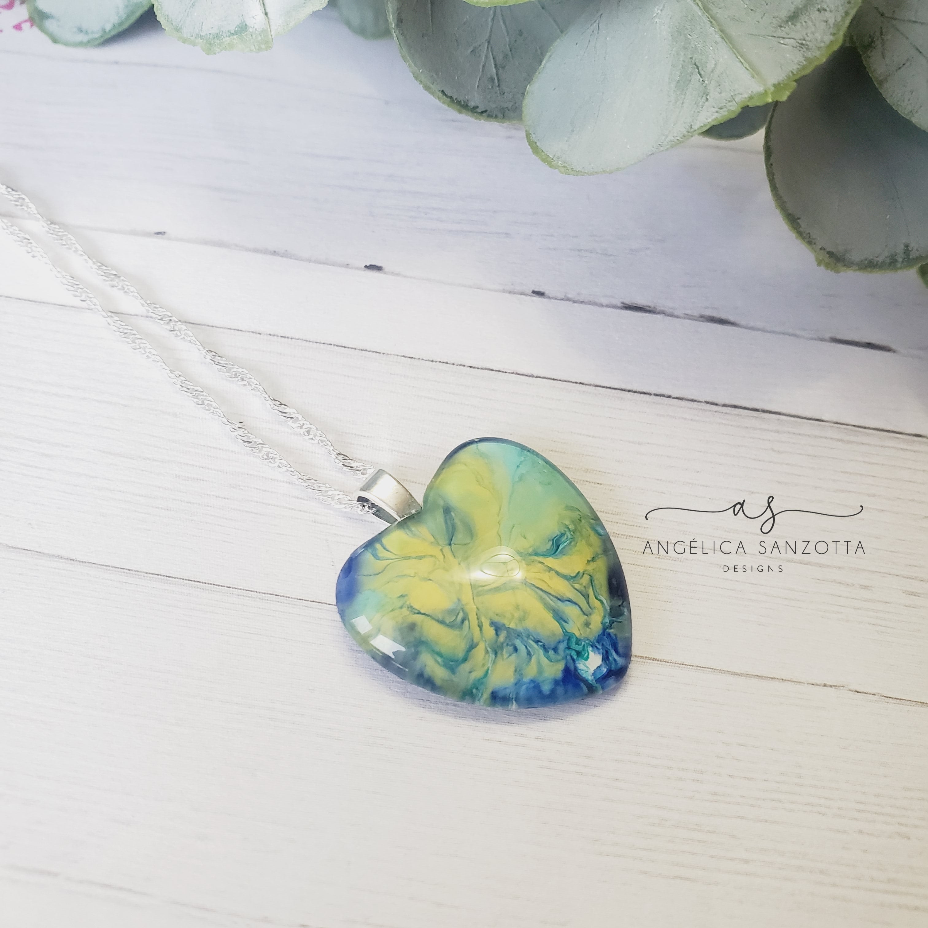 "Heart of Ukraine" pendant